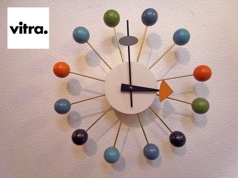 VItra / ヴィトラ社 George Nelson ジョージネルソン ネルソン ボールクロック マルチ～遊び心が溢れるポップなデザインクロック！！【買取と販売とレンタルのお店】