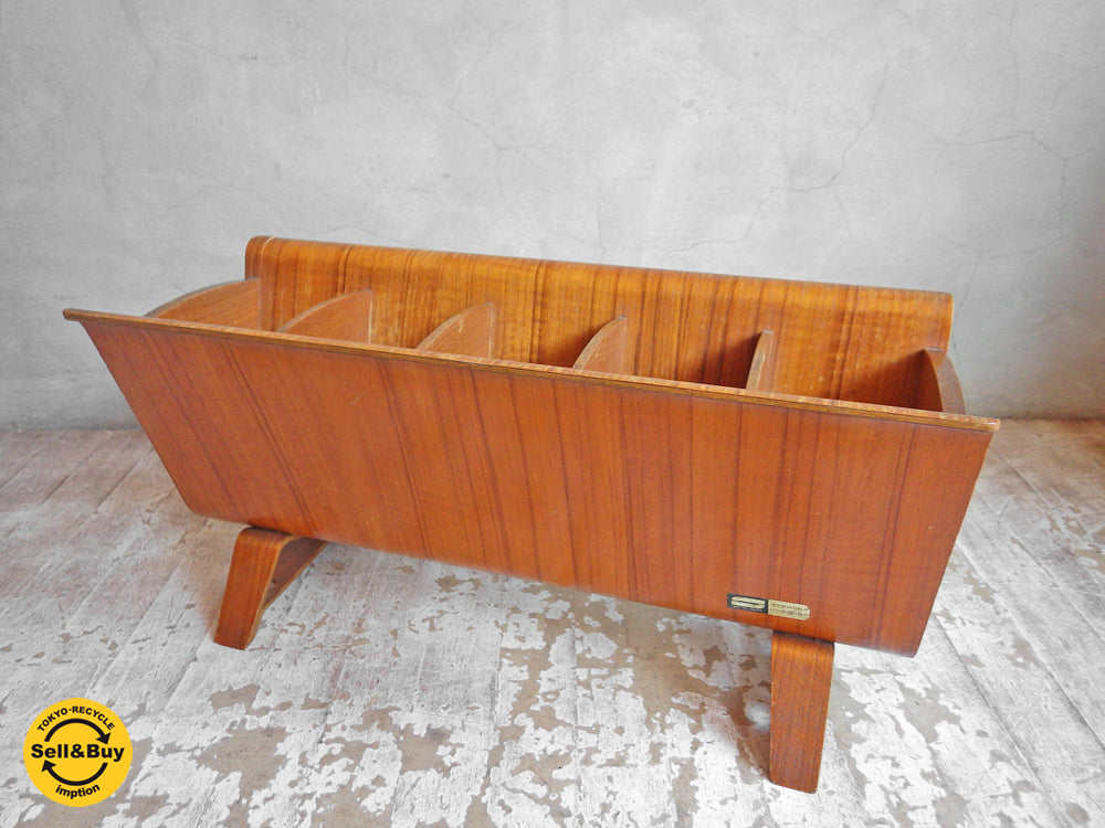 サイトーウッド SAITO WOOD プライウッド スリッパラック 希少ビンテージモデル  中古品 買い取りしました。