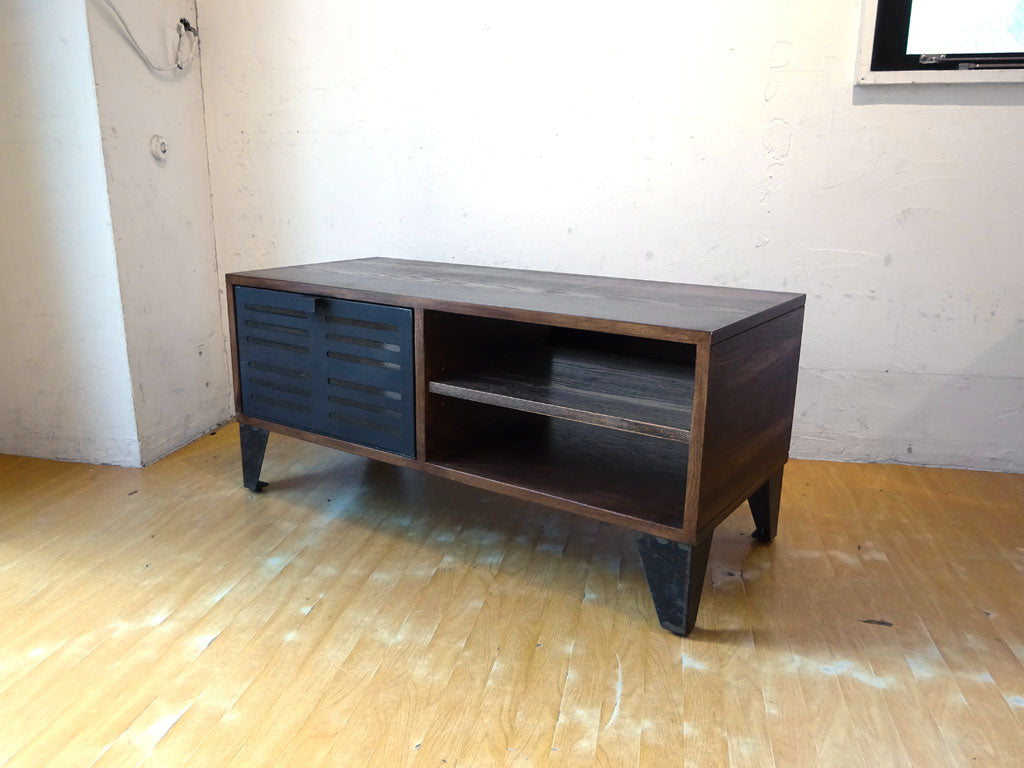 ジャーナルスタンダードファニチャー journal standard Furniture シノン CHINON TV BOARD M アッシュ材 フラップ扉 AVボード 中古品 買い取りしました。