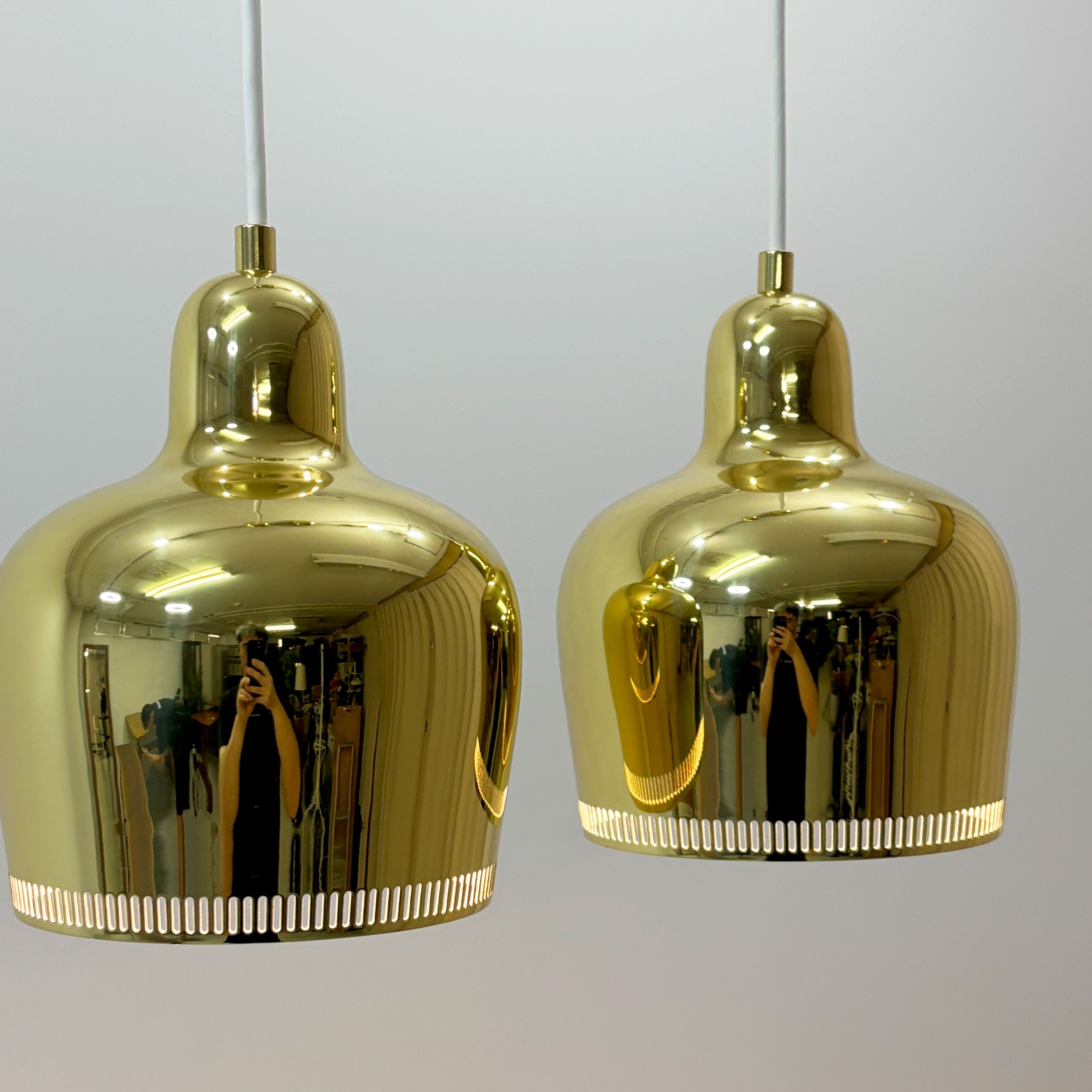 アルテック artek A330S ペンダントライト ゴールデンベル ブラス アルヴァ・アアルト 北欧照明 ～光輝の晩鐘～