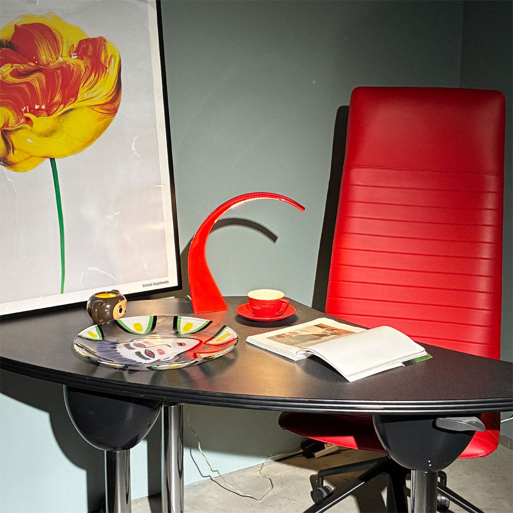 アンドリューワールド Andreu World フレックス エグゼクティブ Flex Executive ハイバックチェア デスクチェア キャスターベース 廃番仕様～個性的で本物のエクゼクティブ～