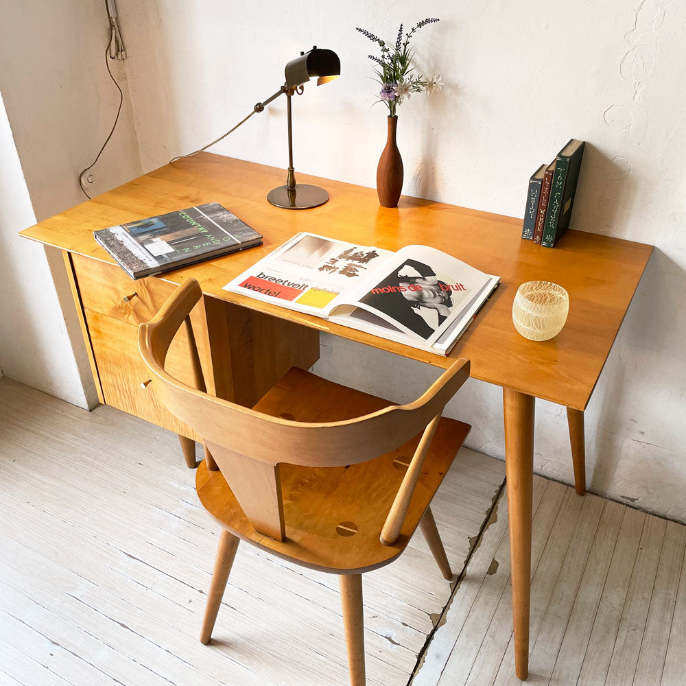 ウィンシェンドン Winchendon Furniture プランナーグループ デスク＆アームチェア ポールマッコブ Paul McCobb～究極の軽やかさ～