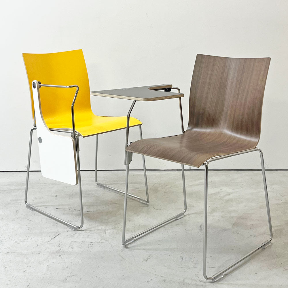 【祖師ヶ谷大蔵店】エンゲルブレヒト Engelbrechts チャリック CHAIRIK 101 スタッキングチェア 174 専用テーブル付き バーチ材 エリック・マグヌッセン 買取させていただきました。