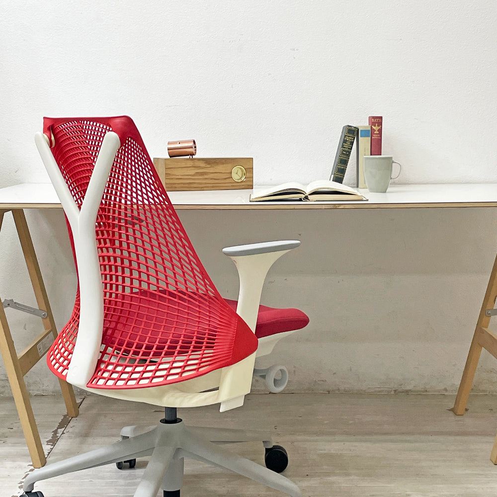 【祖師ヶ谷大蔵店】ハーマンミラー Herman Miller セイルチェア SAYL CHAIR デスクチェア オフィスチェア イヴ・ベアール レッド 買取させていただきました。