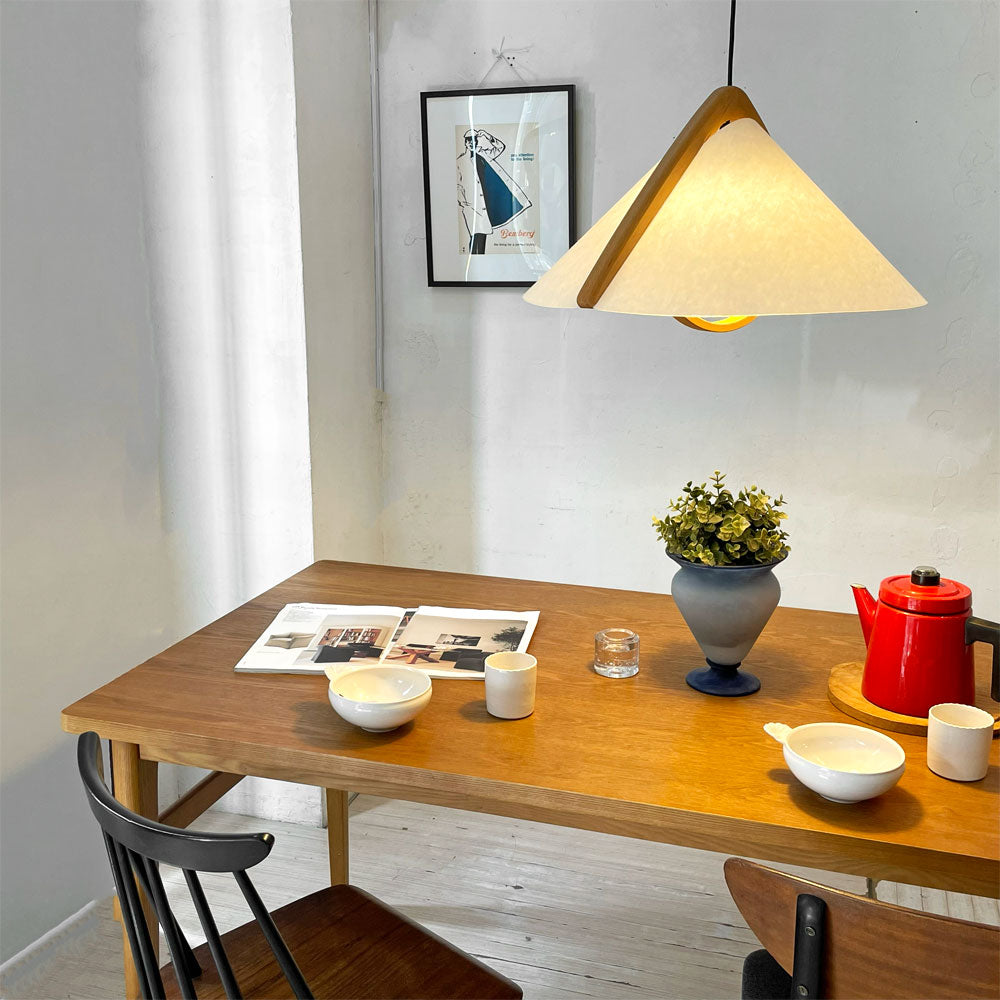 ドムス DOMUS ピラ Pira ペンダントライト 昇降機能付き ビーチ材 北欧モダン～ドイツの侘び寂び