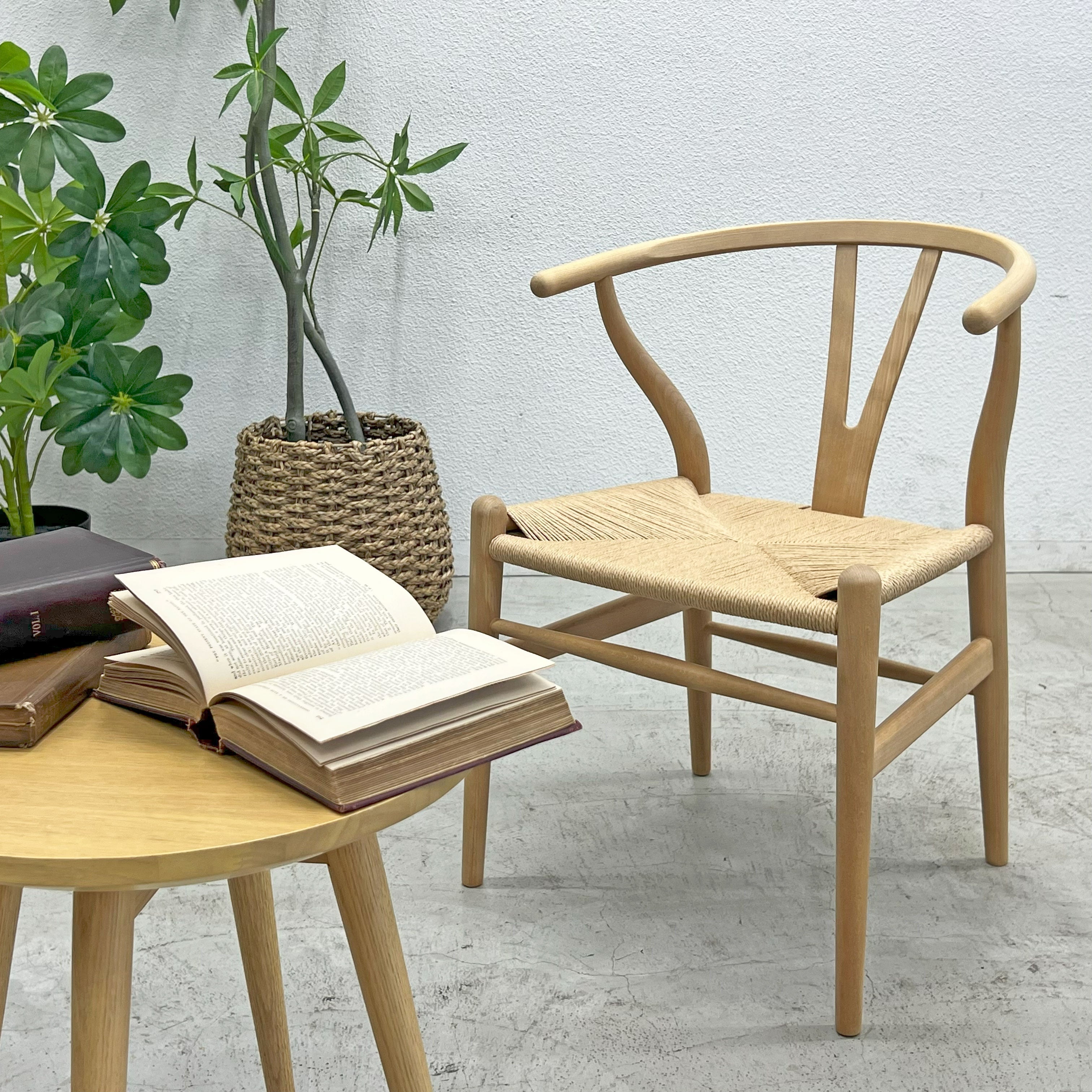 カールハンセン&サン Carl Hansen & Son CH24 Yチェア ハンス・J・ウェグナー ビーチ材 ソープフィニッシュ 座面張替 日本仕様サイズ～ おしゃれな人はみんな持ってる。けど、やっぱり欲しくなる名作～