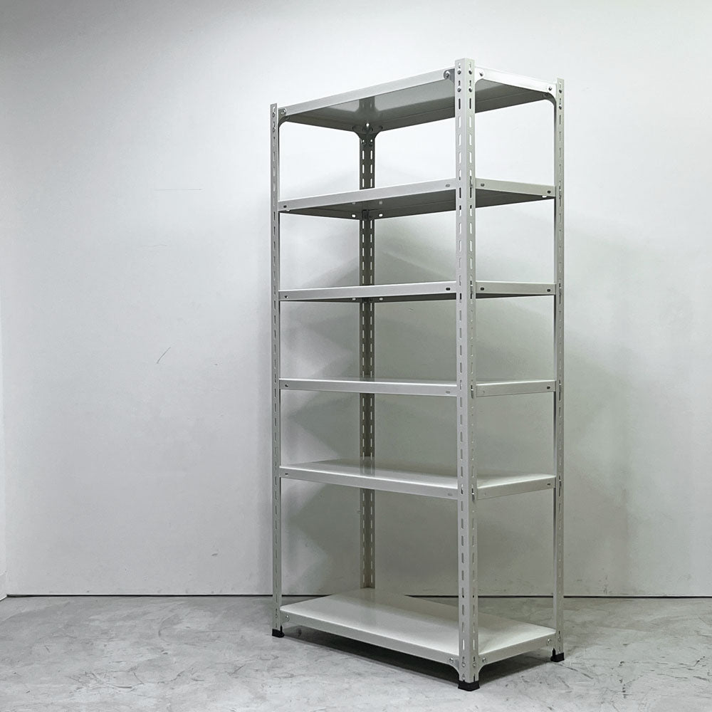 【祖師ヶ谷大蔵店】ディーアンドデパートメント D&DEPARTMENT 工業用 スチールシェルフ 5段 W88.5 × D45 × H180.5cm アイボリー インダストリアル 店舗什器 買取させていただきました。