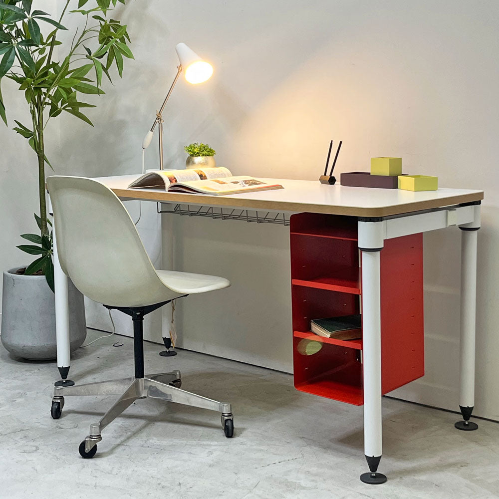 【祖師ヶ谷大蔵店】ハーマンミラー Herman Miller センス SENSE テーブルシステム デスク ラック付き Daniel Korb モジュラー家具 2012年製 買取させていただきました。