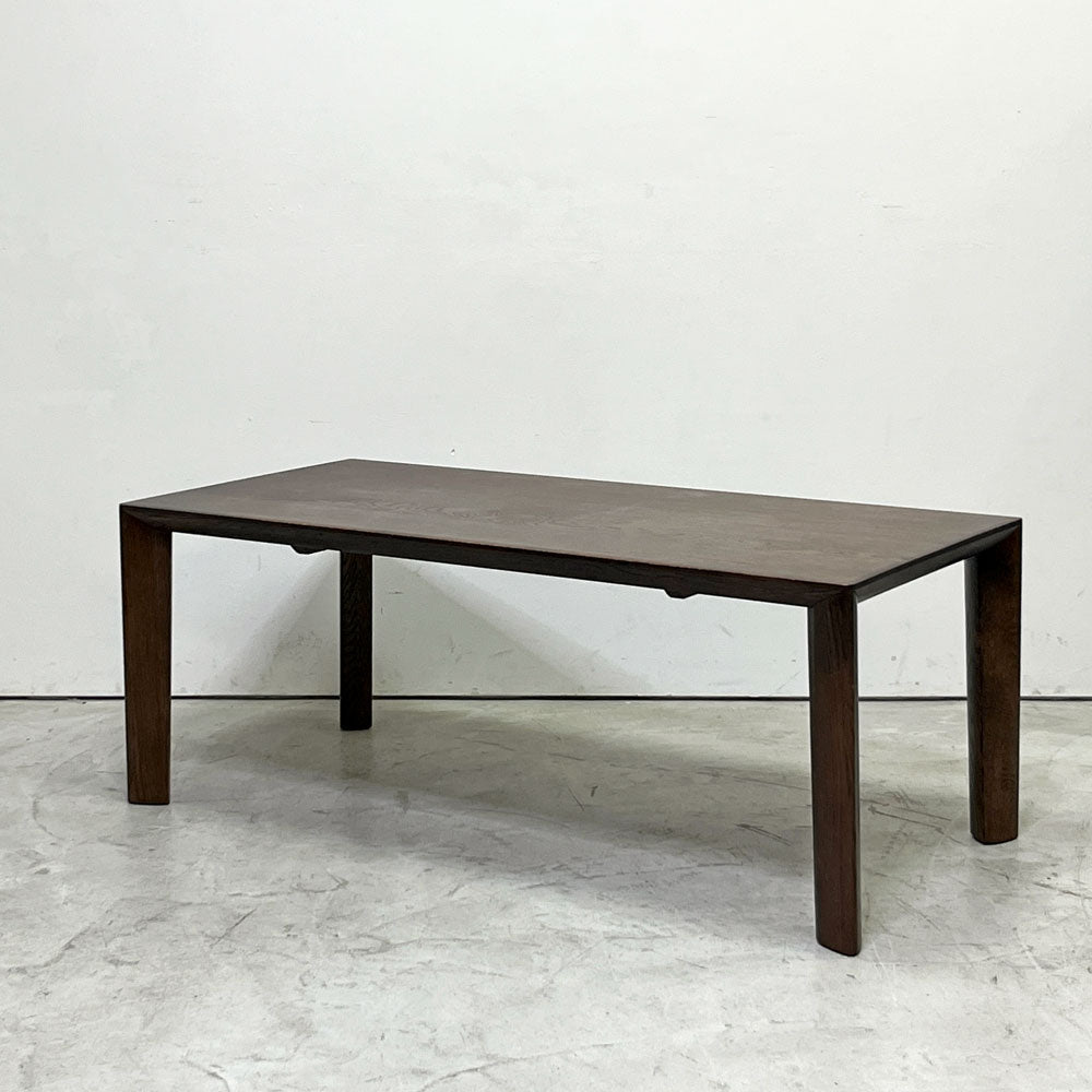 【祖師ヶ谷大蔵店】カリモク Karimoku リビングテーブル TU3770 オーク材 W105cm ジャパニーズミッドセンチュリー モダンデザイン 買取させていただきました。