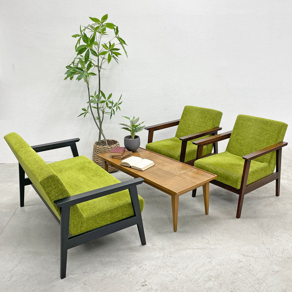 【登戸BASE店】クオン QUON テイル Tale 2Pソファ＆1Pソファ2脚 買取させていただきました。