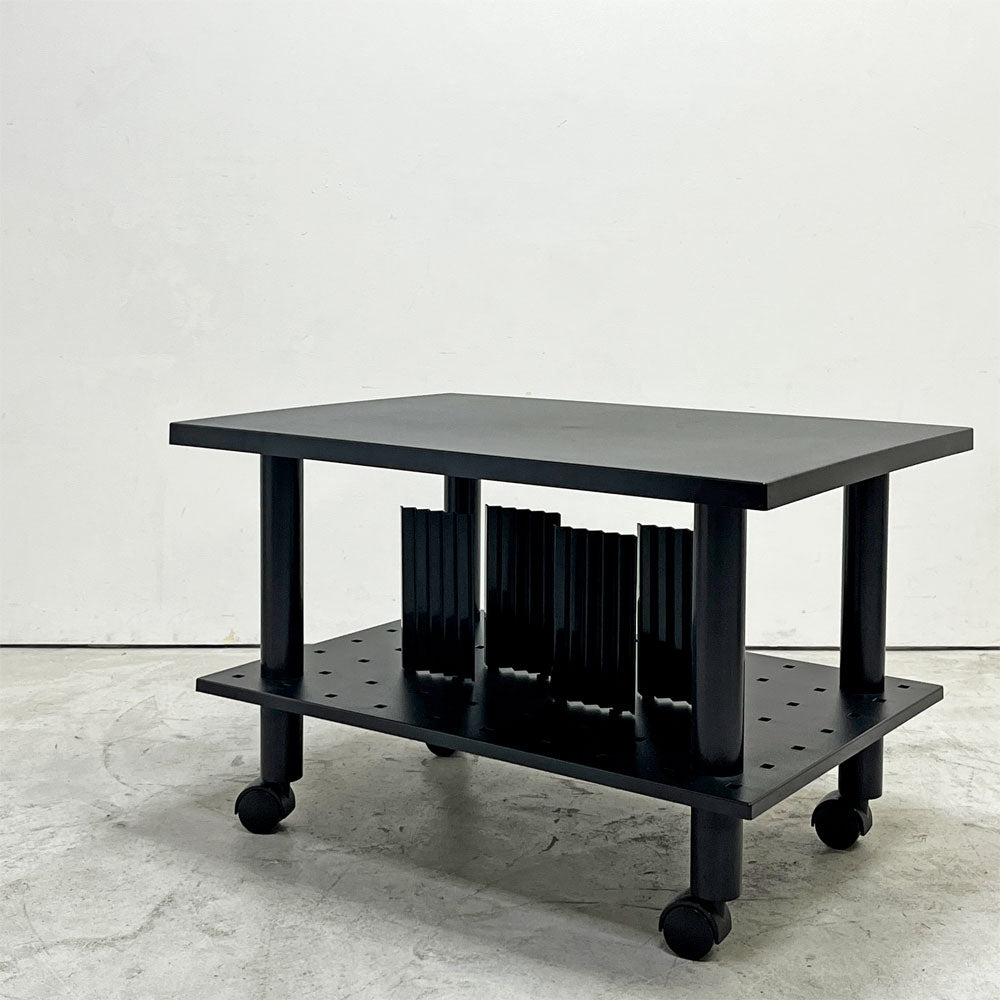 【祖師ヶ谷大蔵店】カルテル Kartell 4574 ローテーブル AVボード 仕切り板4枚 キャスター付き Anna Castelli Ferrieri 90'sビンテージ イタリア 買取させていただきました。