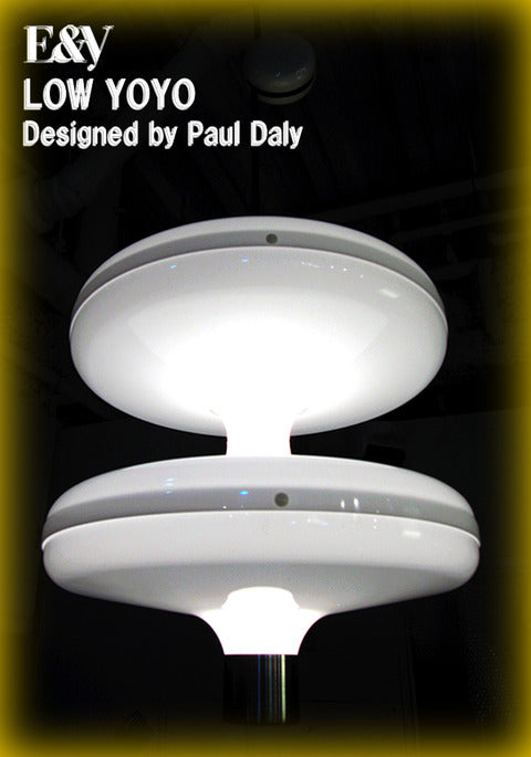 E&Y ペンダントランプ 『 LOW YOYO / ローヨーヨー ・ Mサイズ 』 美品 デザイン： Paul Daly ～ 視覚に訴えかけるオーガニックフォルムのオブジェ的ヒーリングランプ ～ 入荷！！