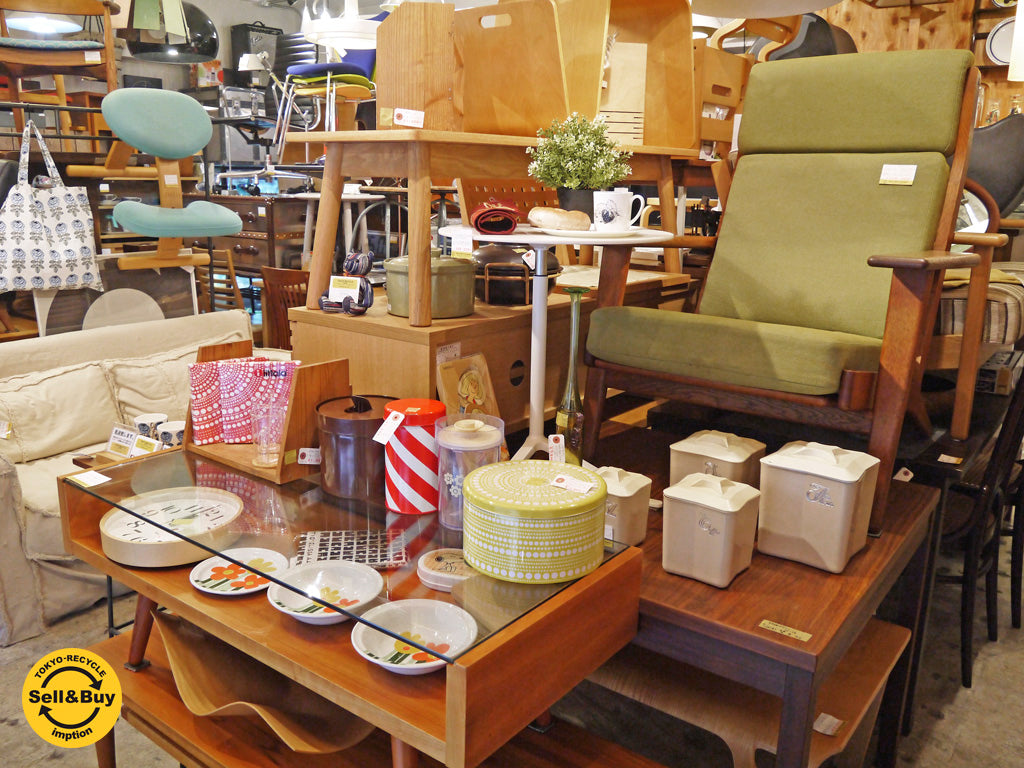 TOKYO RECYCLE imption 自由が丘店 9月の店内紹介 ～素敵な家具に可愛らしい雑貨たちのお店です♪～