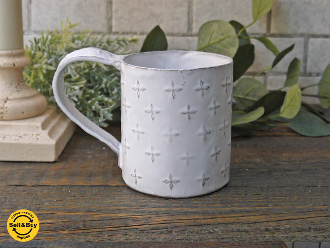 アスティエ・ド・ヴィラット ASTIER de VILLATTE チュイルリー Tuileries マグ　中古品 買い取りしました！ 自由が丘店 出張買取もお任せください。