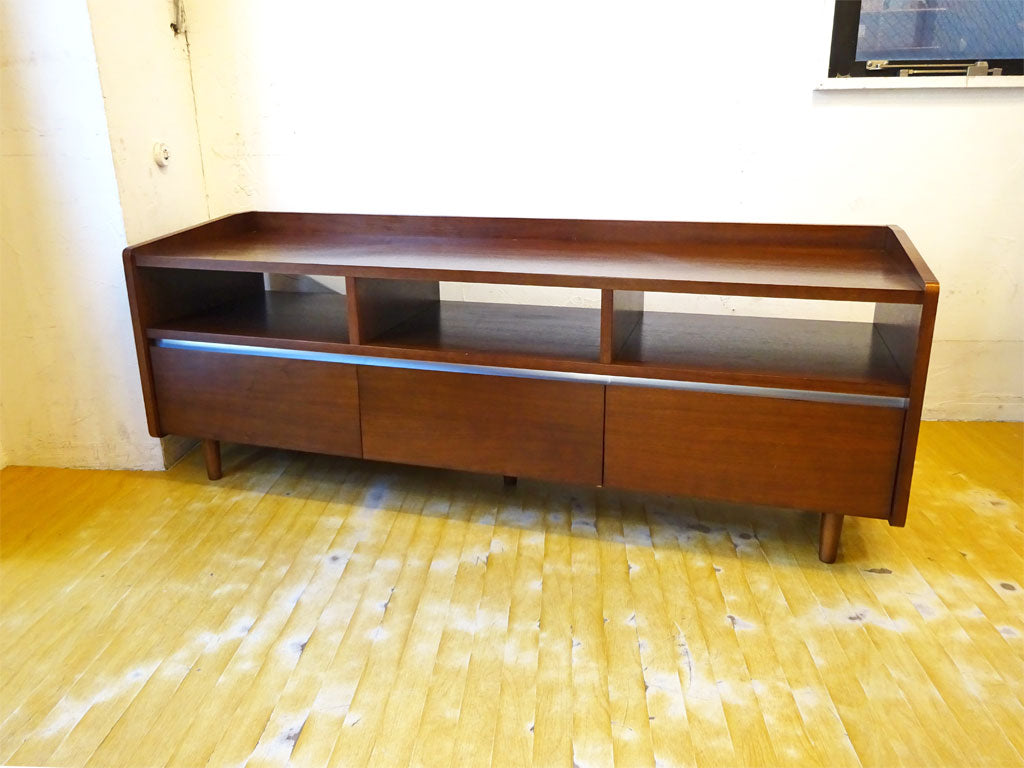 カーフ Karf ストリーム STREAM AVボード ウォールナット 3列 下北沢店 中古品 買い取りしました。