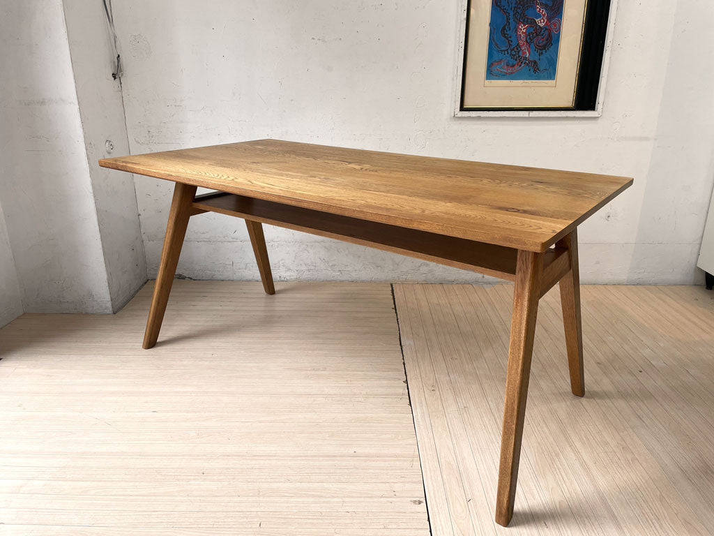 ウニコ unico アディ ADDAY ダイニングテーブル Dining table オーク材 オイル仕上げ W150cm 中古品 買い取りしました。