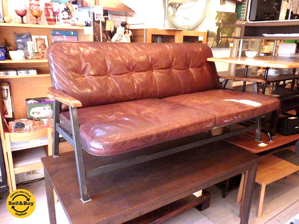 アクメファニチャー ACME Furniture グランドビューソファ GRANDVIEW SOFA 2シーター  買い取りしました。下北沢店 出張買取もお任せ下さい。