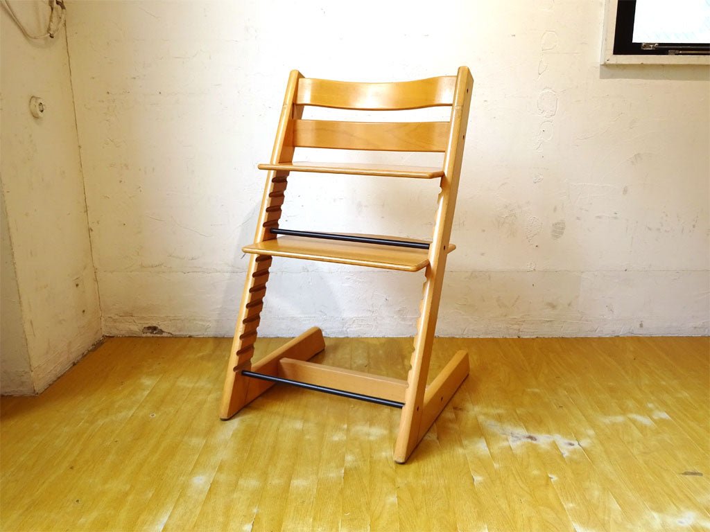 ストッケ STOKKE トリップトラップ TRIPP TRAPP ナチュラル ベビーチェア 新型初期 北欧 ノルウェー 中古品 買い取りしました。