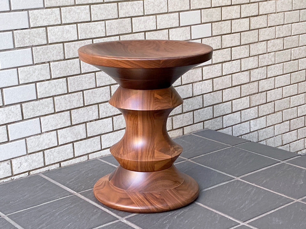 ハーマンミラー Herman Miller イームズ ウォールナットスツール Eames Walnut Stools 411 C&R イームズ 中古品 買い取りしました。
