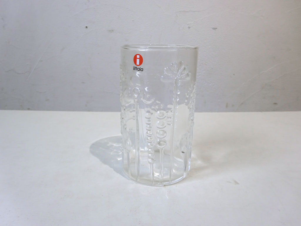 イッタラ iittala フローラ Flora タンブラー クリア オイバ・トイッカ 北欧食器 未使用品 B 中古品 買い取りしました。