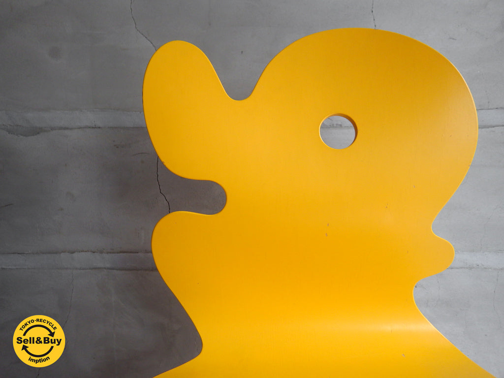 ホグ HAG パントニック5020チェア pantonic5020 ヴァーナーパントン 廃盤 参考価格178,500円 ～やっぱり顔に見える。～