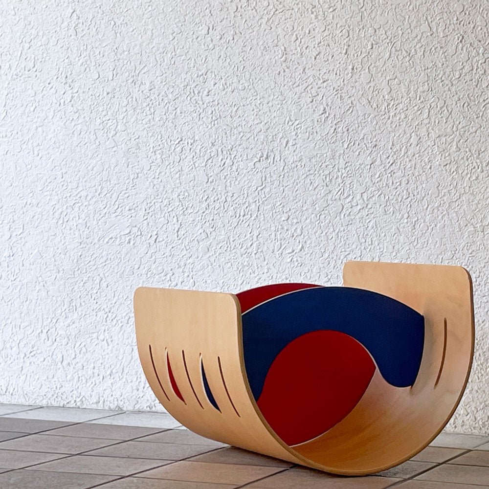 アーキテクトメイド ARCHITECTMADE  チャイルドチェア ビーチ材 クリスチャン・ヴェデル デンマーク 北欧家具 販売終了品　～こどものためのモダン～