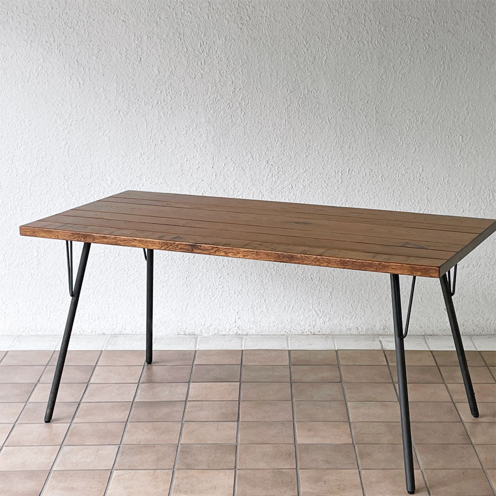  【用賀店】アクメファニチャー ACME Furniture グランビュー ダイニングテーブル GRANDVIEW DINING TABLE オーク無垢材 W150cm 廃番 買取させていただきました。
