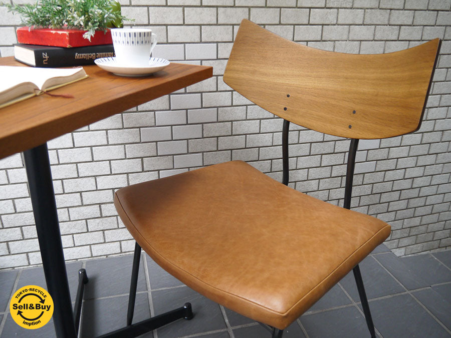 スクエアルーツ SQUARE ROOTS ソリ チェア SOLI CHAIR オーク材×レザーシート アイアンレッグ アスプルンド取扱 ～巨匠の哲学を受け継いだ椅子～ 【 買取と販売とレンタルのお店 】