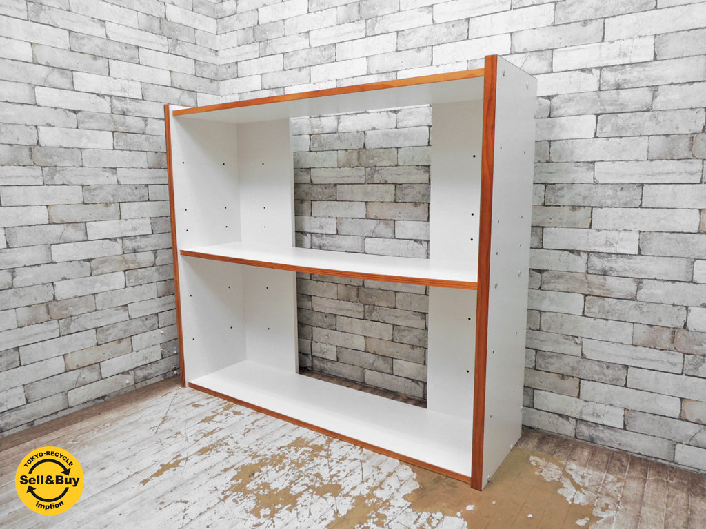 モモナチュラル MOMO natural オープンシェルフ ユニットデスク ニュージーランドパイン 特注サイズ 参考価格29,925円～ 中古品 買い取りしました。