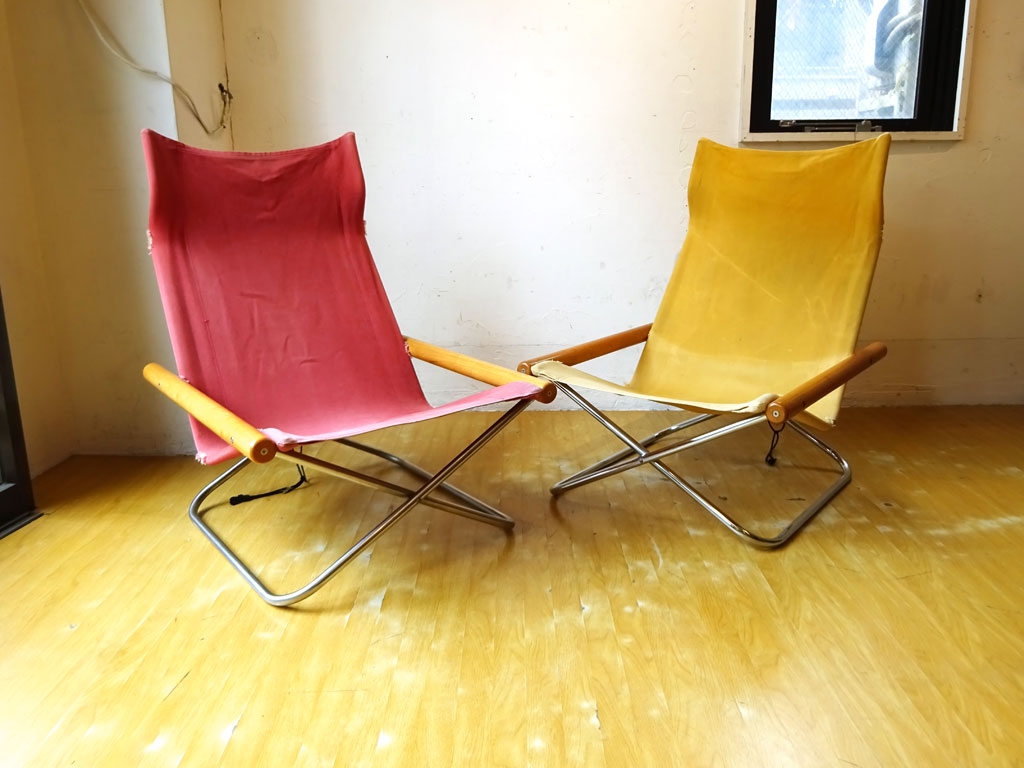 ニーチェア エックス Ny chair X フォールディングチェア 折畳 チェア 新居 猛 MoMA ～ 日本生まれの世界的デザインチェア