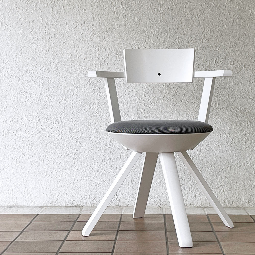 アルテック artek ライバルチェア Rival Chair ダイニングチェア コンスタンチン・グルチッチ Konstantin Grcic　～気鋭のモダンデザインを、北欧の職人謹製で楽しむ。～