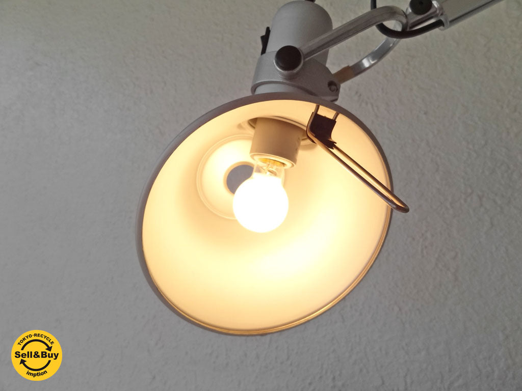 アルテミデ Artemide トロメオ TOLOMEO MORSETTO デスクランプ S1348S ミケーレ・デ・ルッキ 買い取りしました！