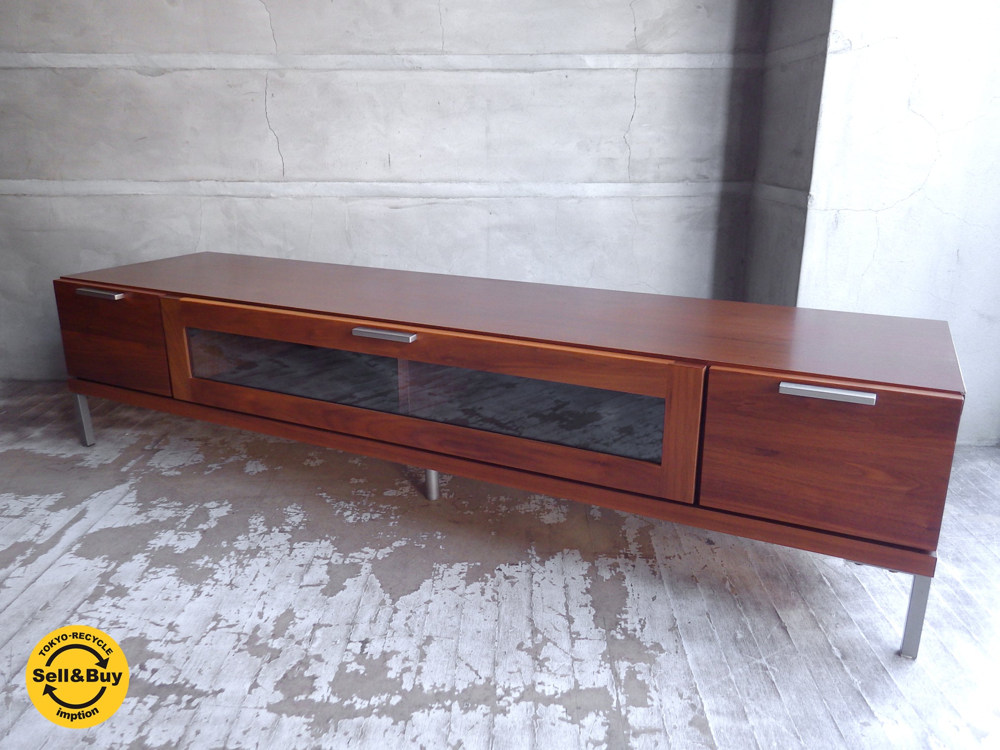 レグナテック LEGNATEC リッツ RITZ 160テレビボード テレビ台 AVボード ウォールナット 中古品 買い取りしました。