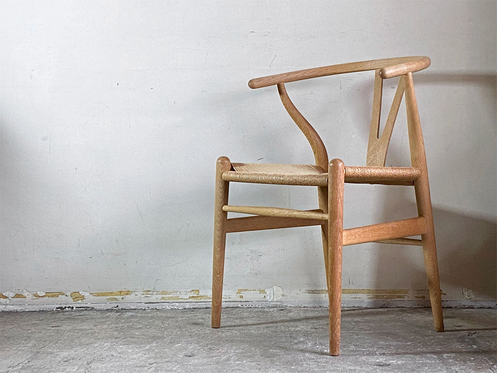 カールハンセン＆サン Carl Hansen & son Yチェア CH24 オーク材 ソープフィニッシュ ハンス・J・ウェグナー デンマーク 北欧家具 中古品 買い取りしました。