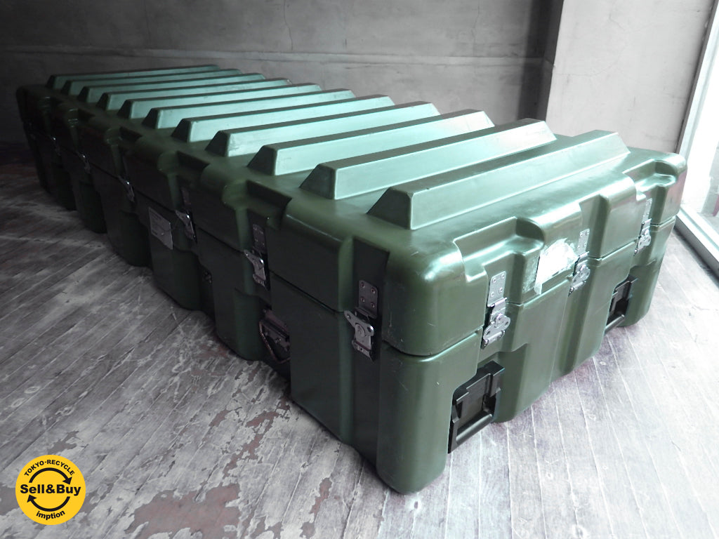 ハーディグ ケース HARDIGG CASES コンテナハードケース トランク 大型 キャスター付き 米軍 US   ～市場でもまずお目にかかれない希少品！！～ 【 買取と販売とレンタルのお店 】