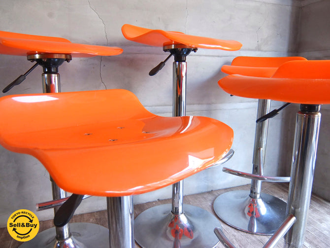 リミットレス Limitless アクリル ヴィンテージ カウンタースツール 廃盤 オランダ  ～ポップでレトロなユーティリティスツール～ 【 買取と販売とレンタルのお店 】