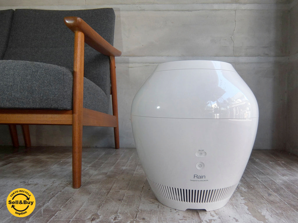 バルミューダ BALMUDA レイン Rain スタンダード ERN-1000SD-WK 気化式加湿器 2014年製 未使用品 ～空気を洗う美しい加湿器～ 【 買取と販売とレンタルのお店 】