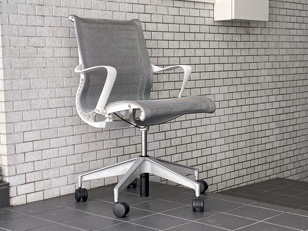 ハーマンミラー Herman Miller セトゥー Setu チェア マルチパーパスチェア オフィスチェア 5本脚 キャスター付き スタジオ7.5 中古品 買い取りしました。