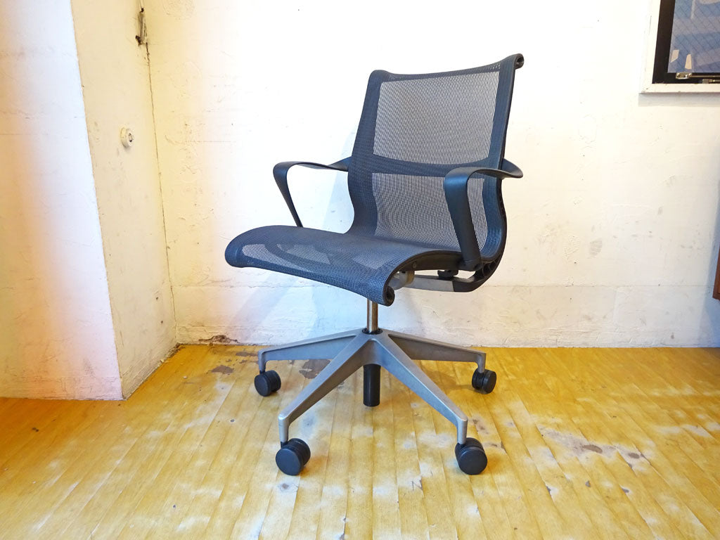 ハーマンミラー Herman Miller セトゥー Setu チェア マルチパーパスチェア オフィスチェア 5本脚 キャスター付き スタジオ7.5 下北沢店 中古品 買い取りしました。