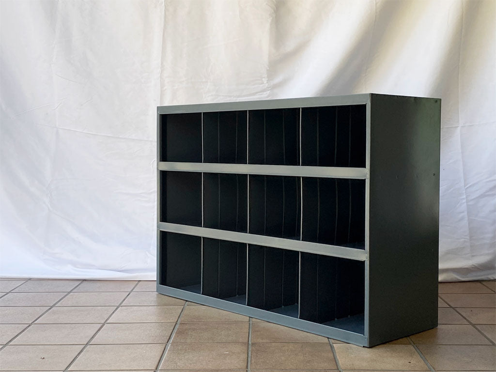 ダーム DURHAM 12 オープンビン OPENING BIN スチールシェルフ パシフィックファニチャーサービス P.F.S取扱 ガレージ インダストリアル 米国家具 中古品 買い取りしました。