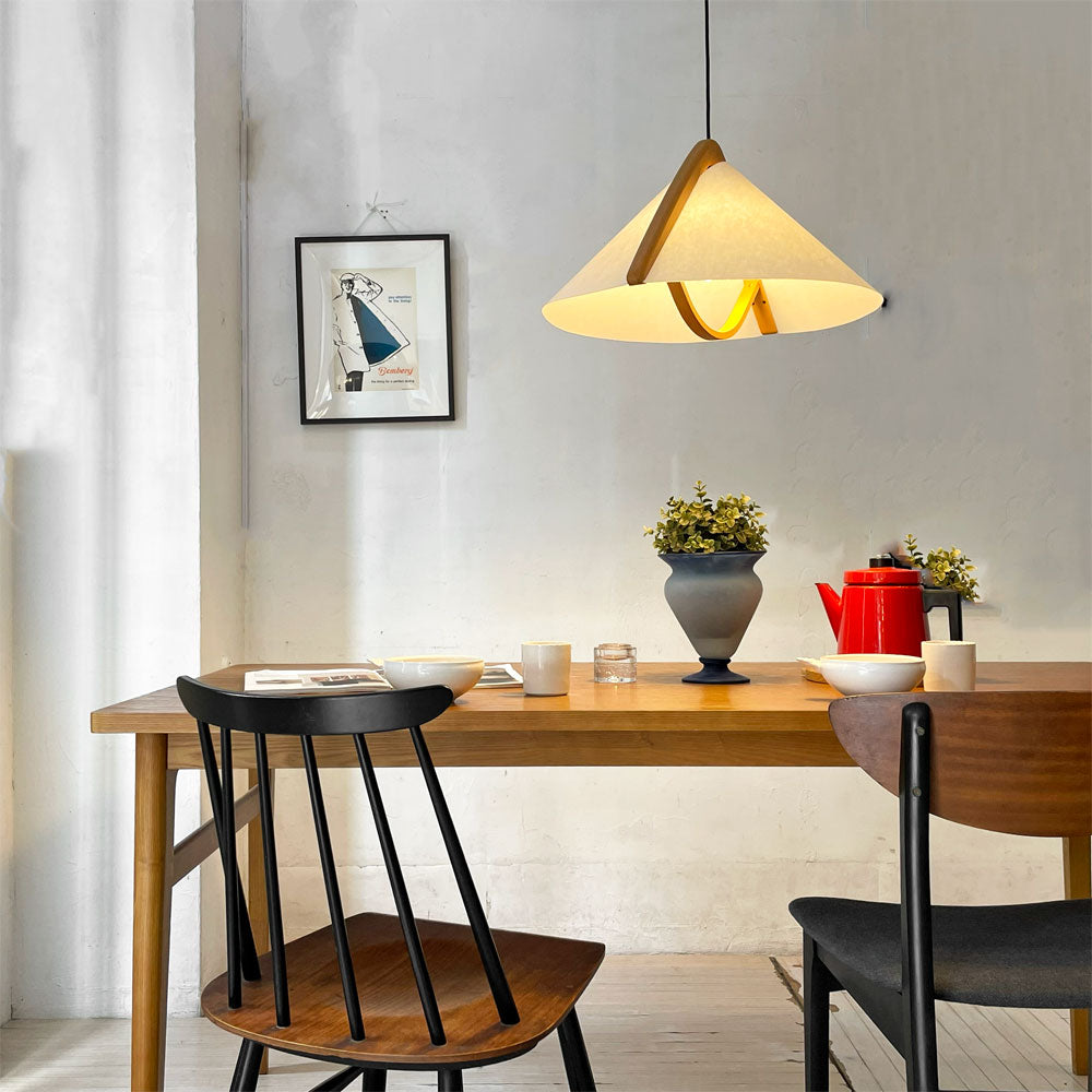 【下北沢店】ドムス DOMUS ピラ Pira ペンダントライト 昇降機能付き ビーチ材 要工事 北欧モダン 買取させていただきました。