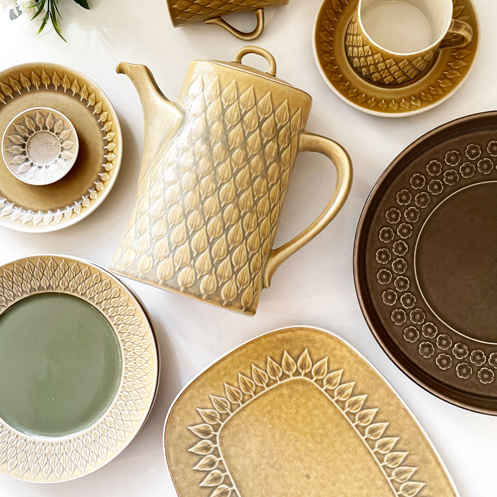 特集：イェンス・クイストゴー Jens.H.Quistgaard JHQ レリーフ Relief デンマークビンテージ 北欧食器 ～見たまま、そのまま～