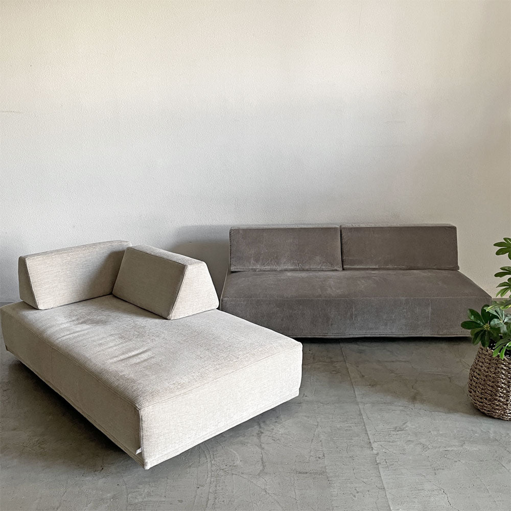 アイラーセン eilersen プレイグラウンド PLAYGROUND 2シーターソファ W180cm バックフォームクッション 2ピース ファブリック Jens Juul Eilersen デンマーク ～ とことん最高峰 ～