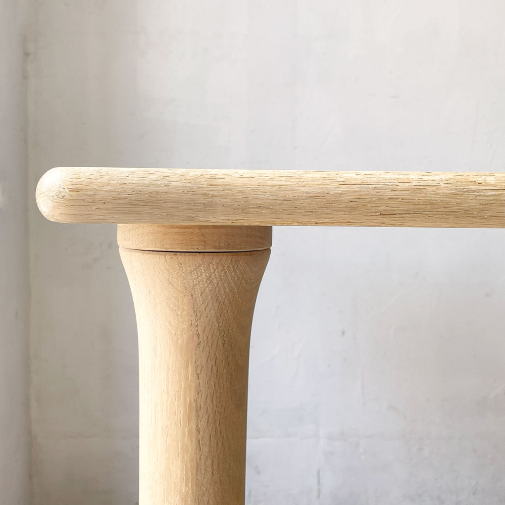 アクタス ACTUS スープダイニングテーブル SOUP DINING TABLE Rレッグ オーク材 W150～安心するやさしさ～