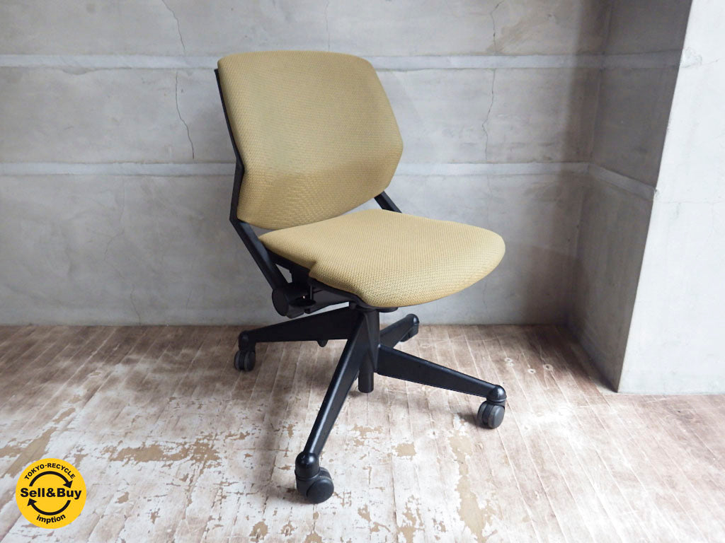 スチールケース Steelcase ヴェクタ VECTA カートチェア Kart Chair 折りたためるオフィスチェア 中古品 買い取りしました。学芸大学店 出張買取もお任せ下さい。