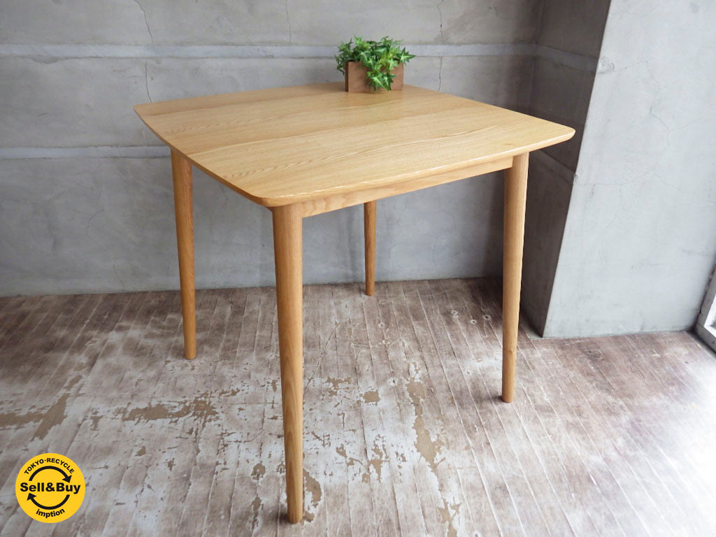 フランフラン franc franc コパン ダイニングテーブル アッシュ材 　中古品 買い取りしました。学芸大学店 出張買取もお任せ下さい。