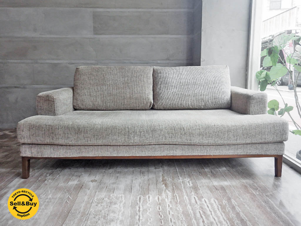 ジャーナルスタンダードファニチャー journal standard Furniture ジェーエフケー JFK 2.5シーター ソファ ファブリック 中古品 買い取りしました。学芸大学店 出張買取もお任せ下さい。