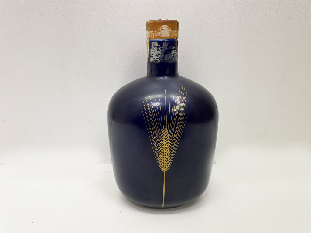 サントリー ウイスキー SUNTORY WHISKY 創業80周年記念ボトル 佐治敬三 陶器ボトル 760ml 43％   古酒、お酒を買取りしました。