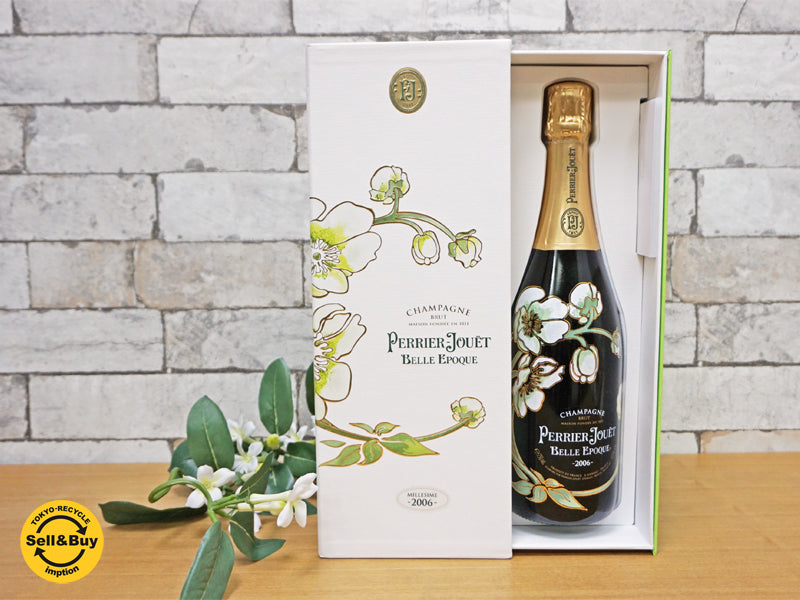 ペリエジュエ PERRIER-JOUET ベルエポック BELLE EPOQUE 2006年製 シャンパン 750ml 未開栓 箱付き 買い取りしました。祖師ヶ谷大蔵店 出張買取もお任せ下さい。