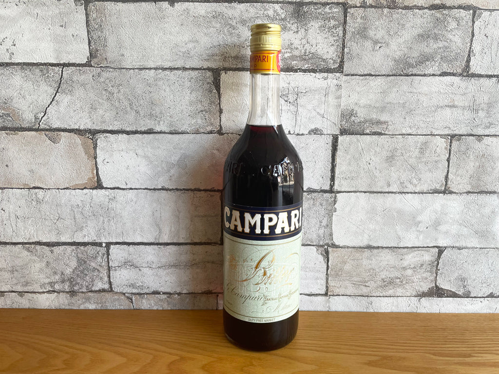 カンパリ CAMPARI 旧ボトル 1000ml 25% リキュール 未開栓  洋酒 イタリア サントリー    古酒、お酒を買取りしました。